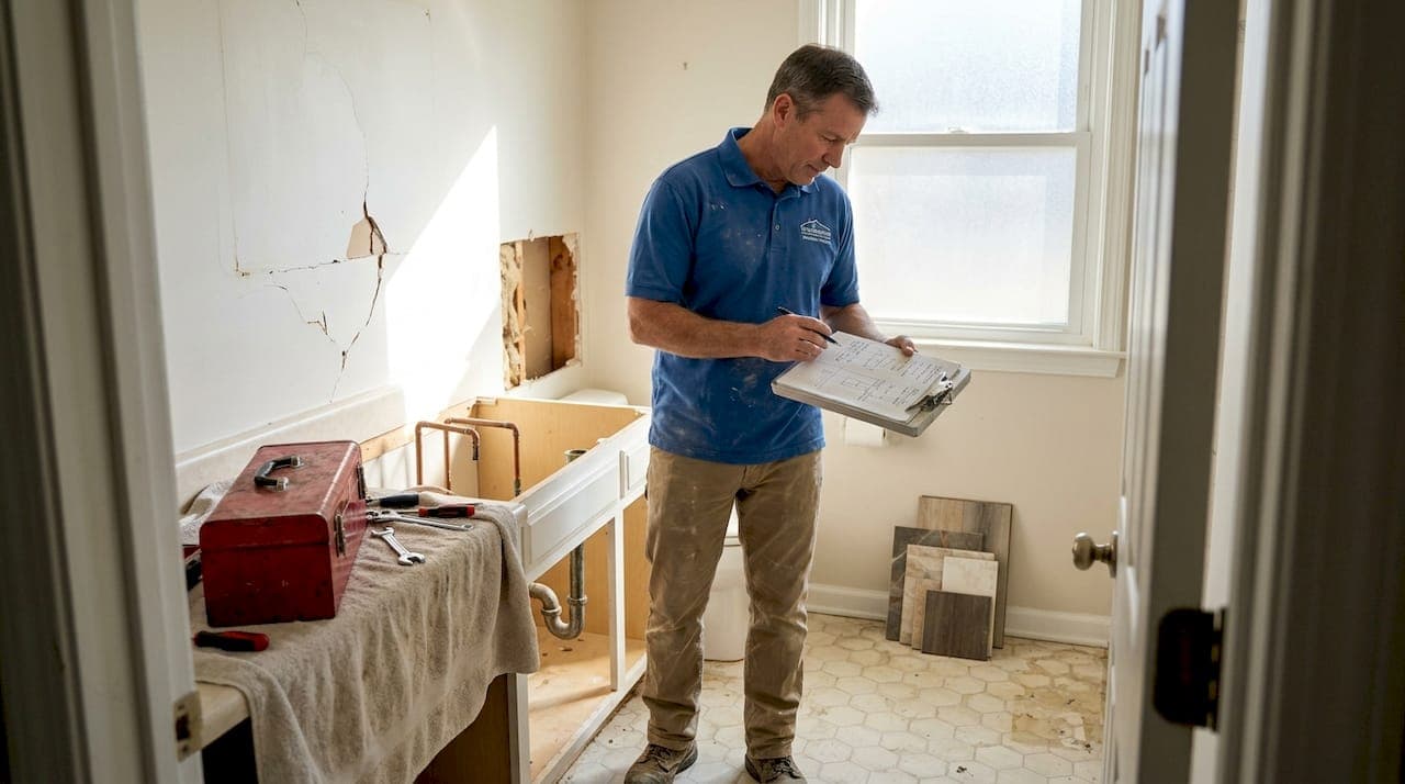 Bathroom Remodeling Explained: Costs, Pitfalls & Smart Planning