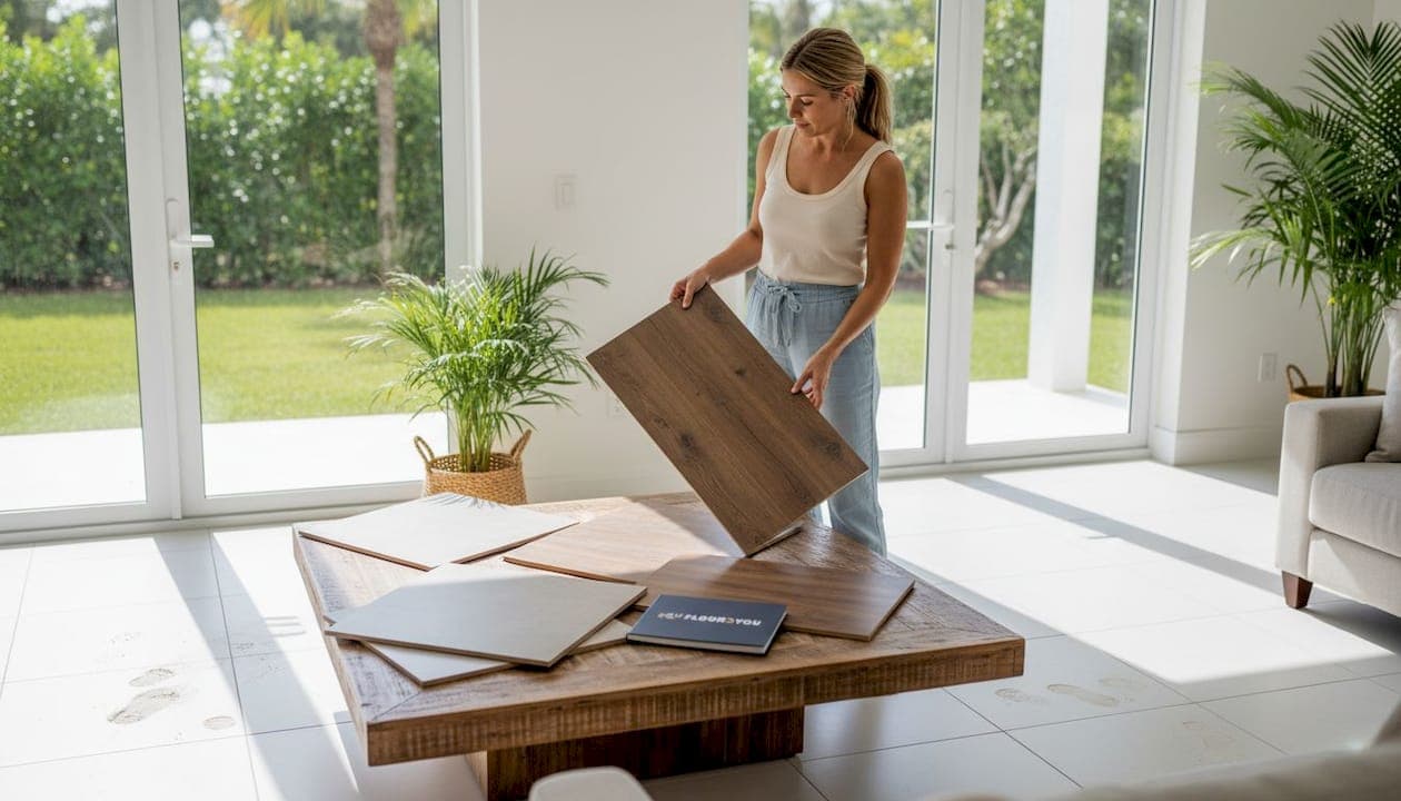 Best flooring types for South Florida homes 2026