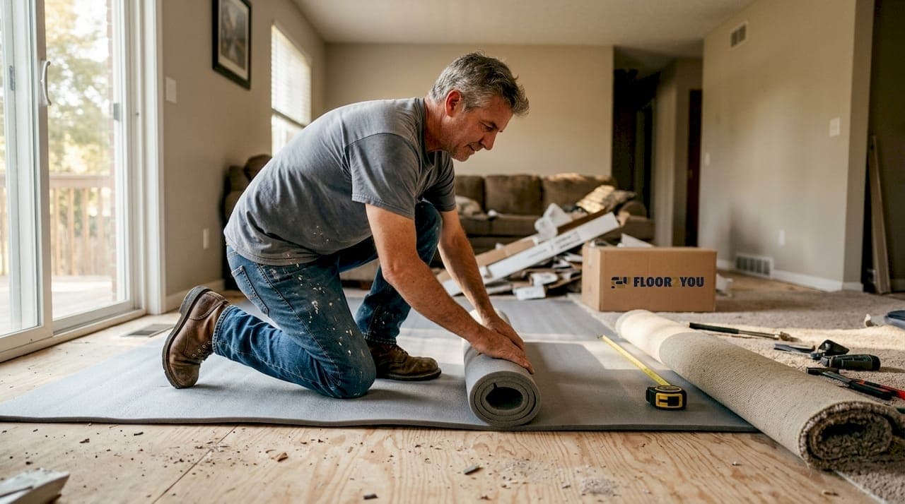 What is flooring underlayment? Benefits, types & tips