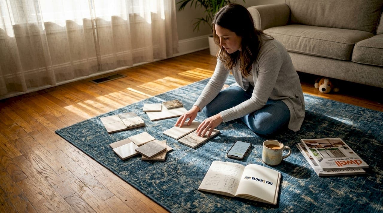 How to select tile flooring: a complete step-by-step guide