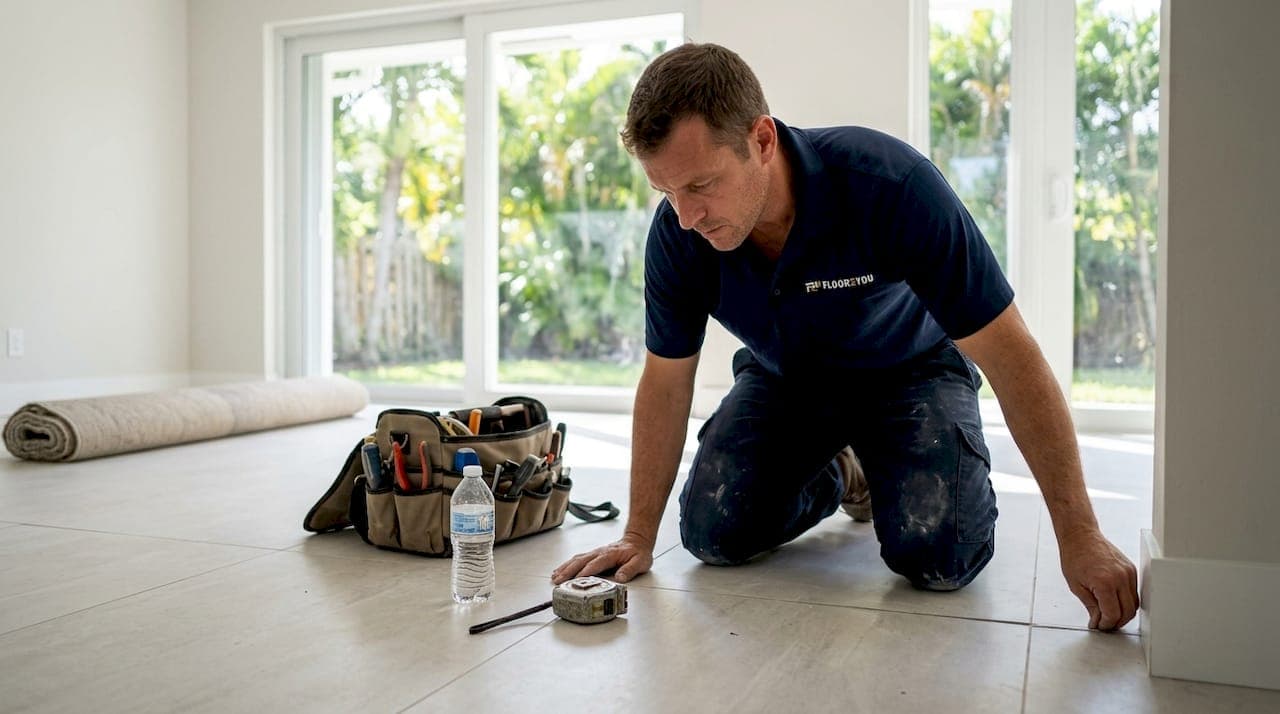 Why choose professional flooring for your South Florida home