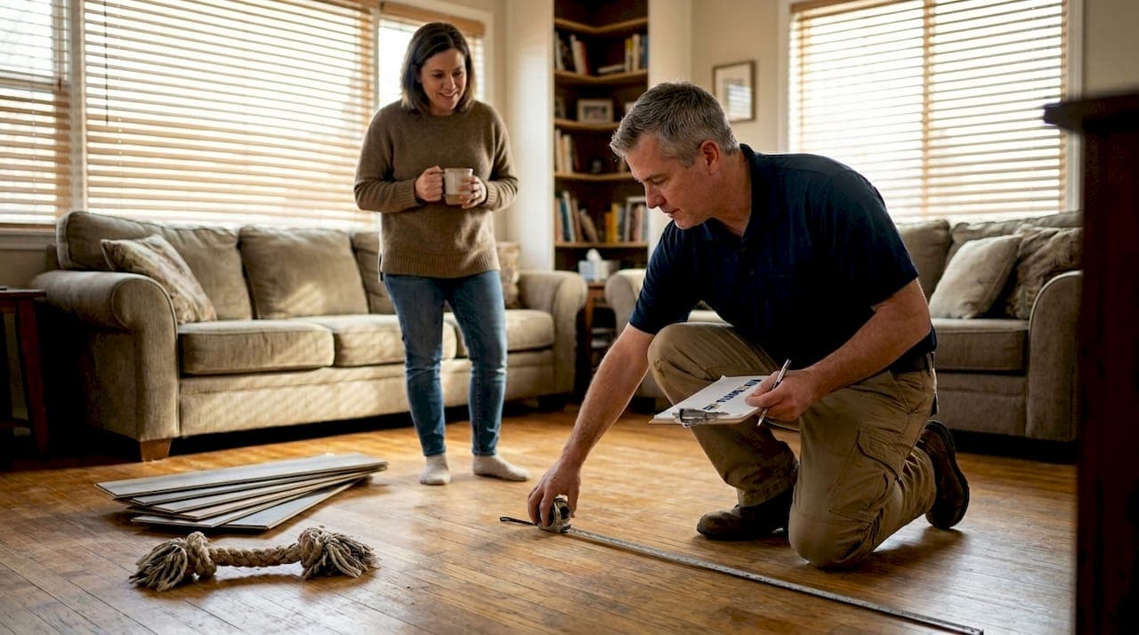 How to hire flooring contractors for stress-free renovations