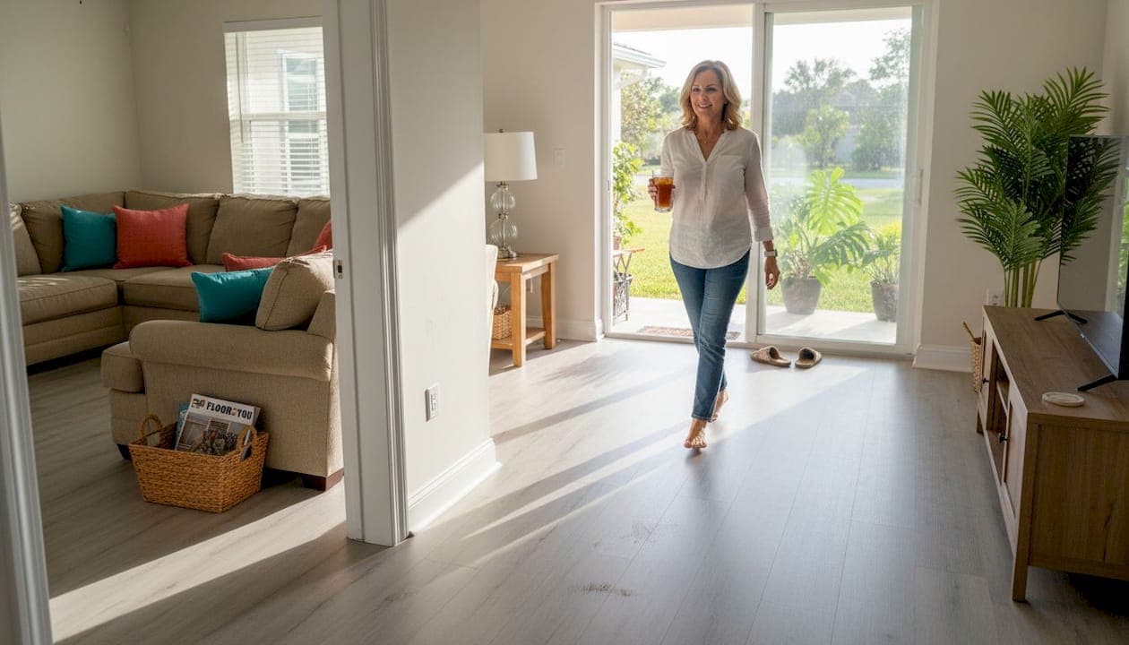 5 benefits of modern flooring for South Florida homes