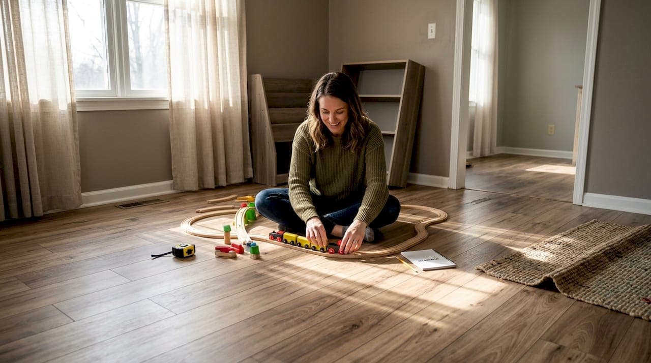 What is laminate flooring? Benefits & tips for homeowners