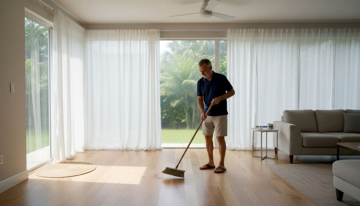 Hardwood floor care guide for South Florida homes