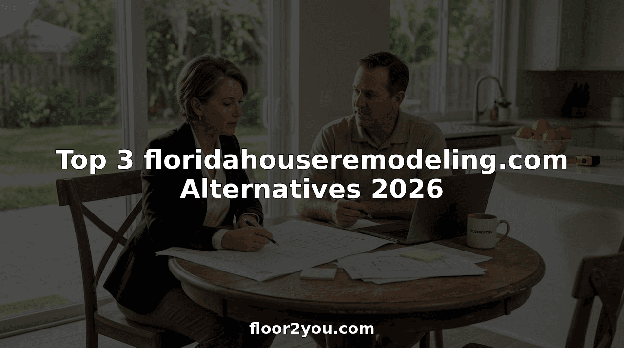 Top 3 floridahouseremodeling.com Alternatives 2026
