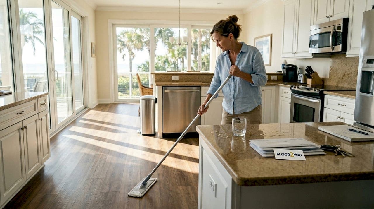 Luxury vinyl flooring: durable, stylish solutions for South Florida homes