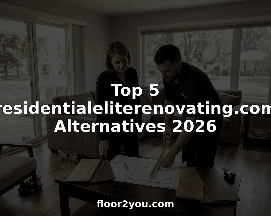 Top 5 residentialeliterenovating.com Alternatives 2026