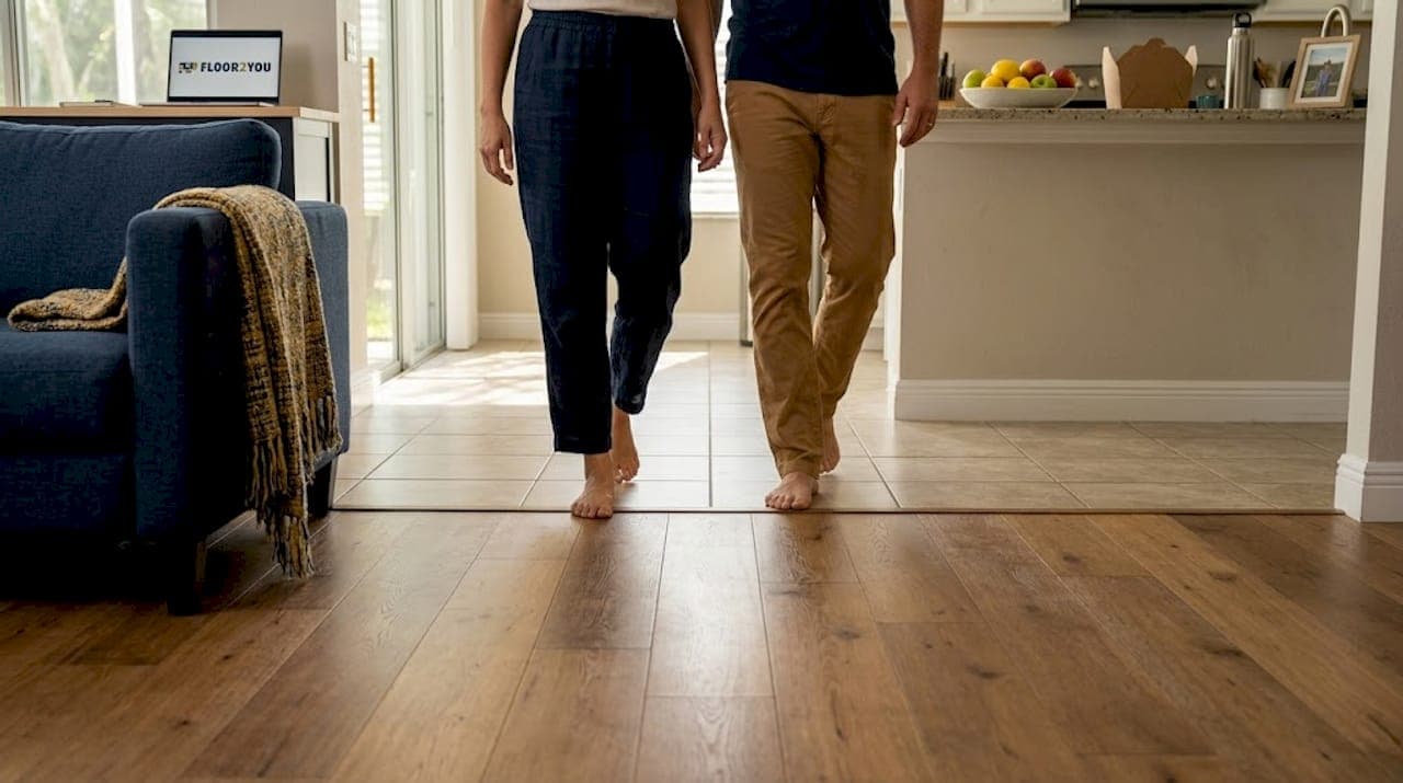 Why use multi-surface flooring: Benefits for homes and property value