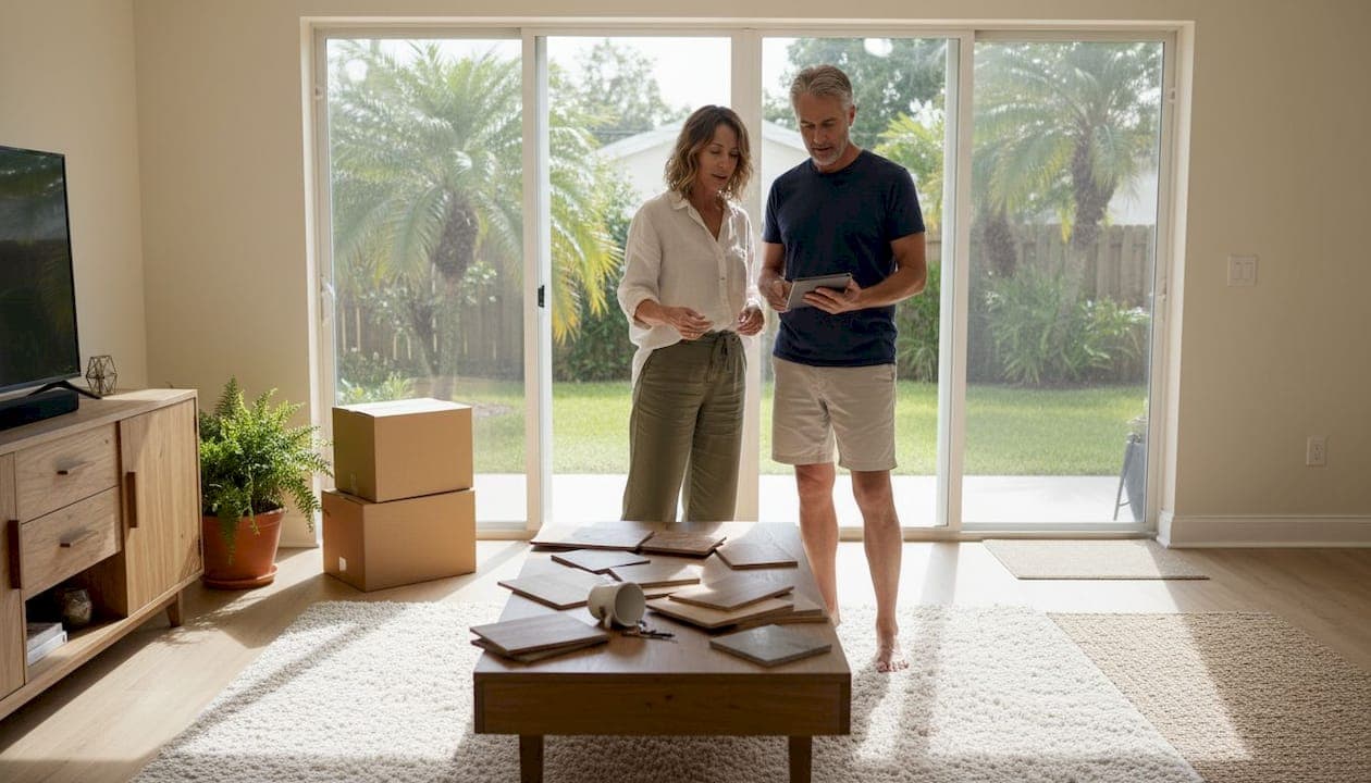 Engineered wood flooring guide for South Florida homes