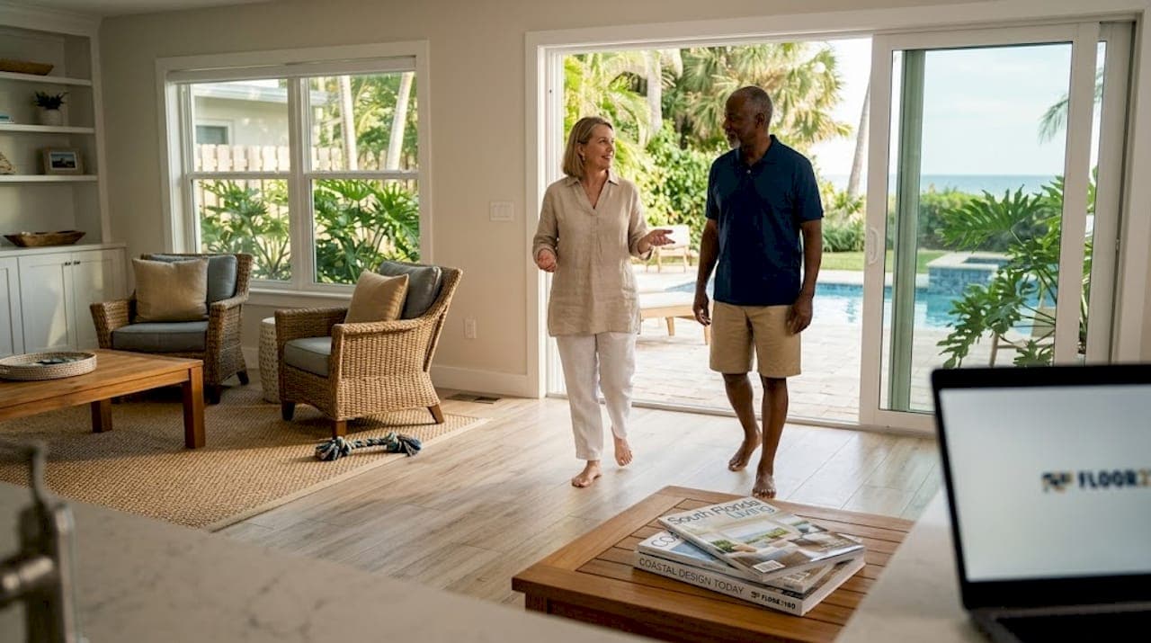How flooring choices transform home design in South Florida