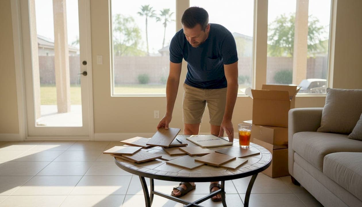 Flooring installation checklist for South Florida homeowners