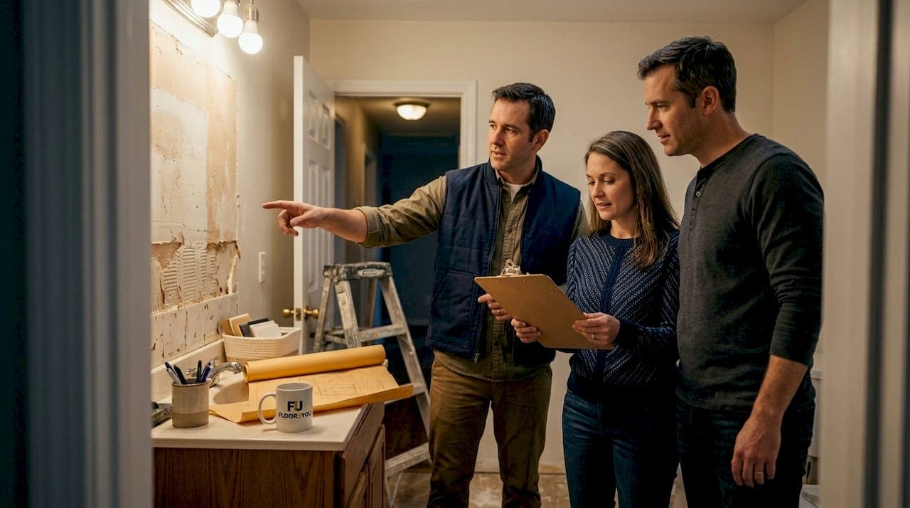 Bathroom remodeling workflow: step-by-step guide for homeowners