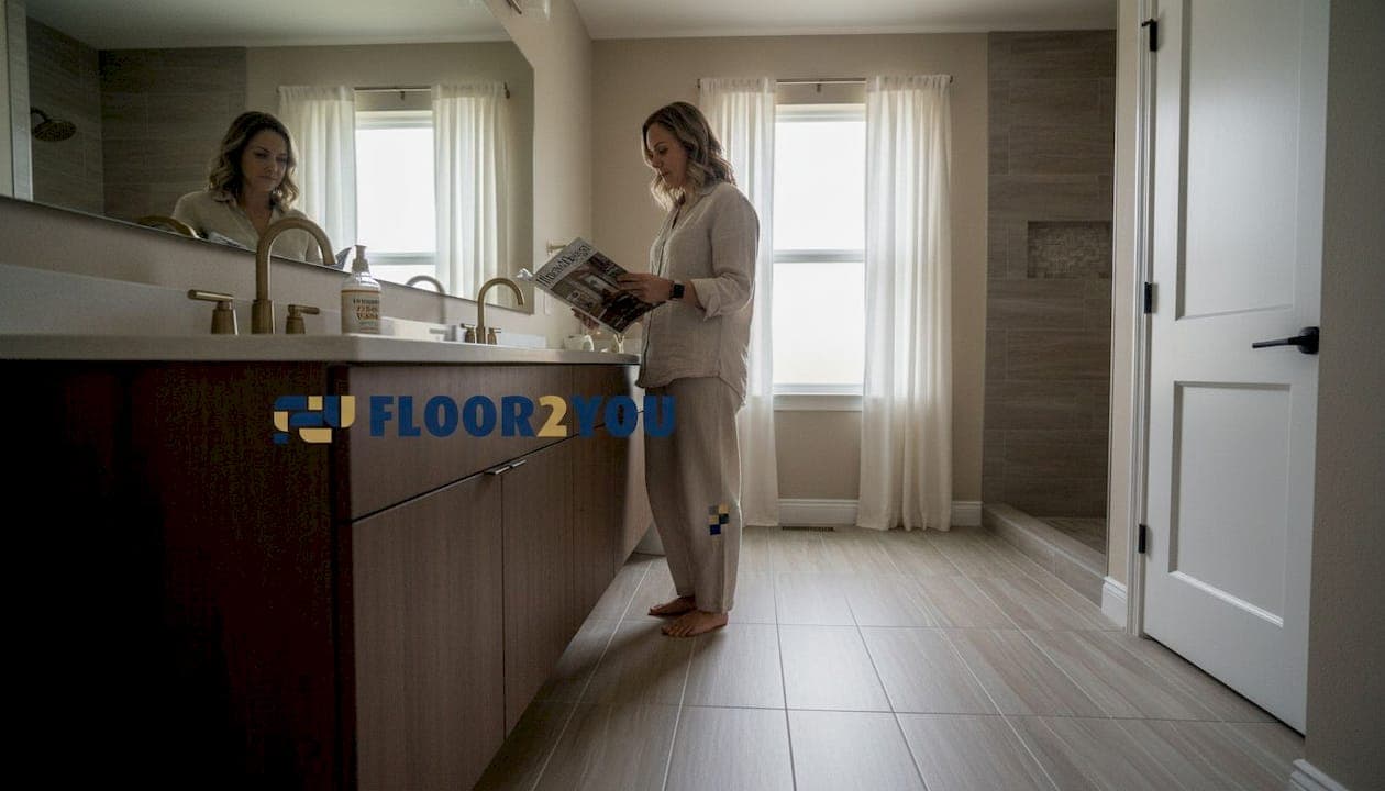 Top bathroom remodel trends to boost style and value
