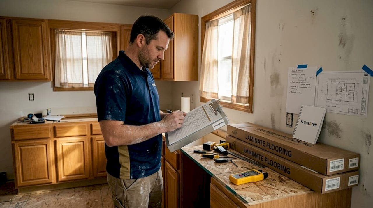 Remodel project management: Step-by-step flooring guide