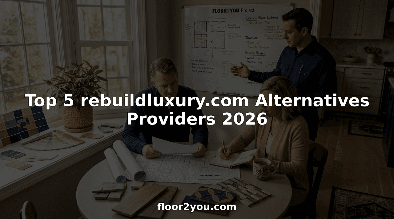 Top 5 rebuildluxury.com Alternatives Providers 2026
