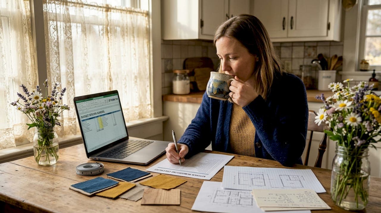 Your Kitchen Remodeling Checklist: A Step-by-Step Guide