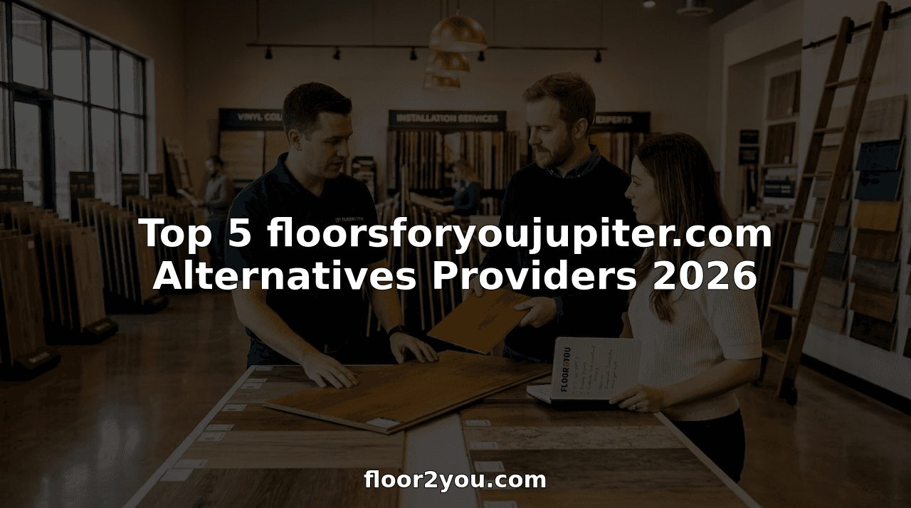 Top 5 floorsforyoujupiter.com Alternatives Providers 2026
