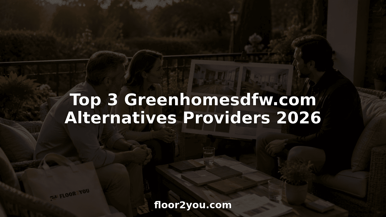 Top 3 Greenhomesdfw.com Alternatives Providers 2026