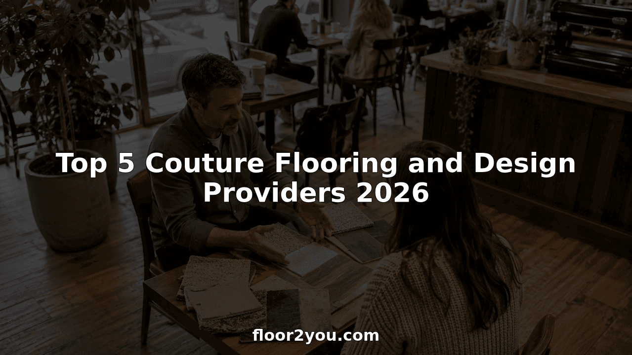 Top 5 Couture Flooring and Design Providers 2026