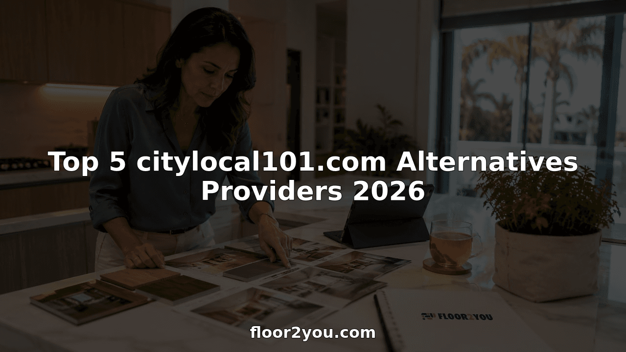 Top 5 citylocal101.com Alternatives Providers 2026