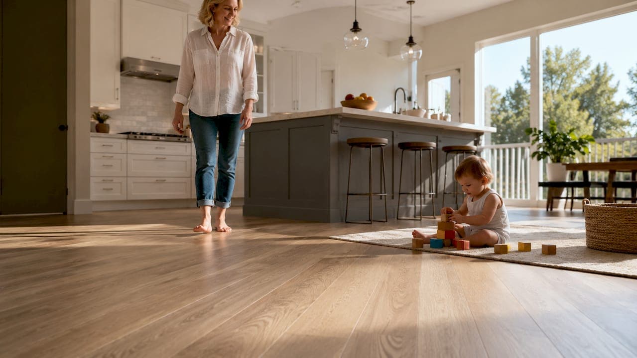 Types of Easy-Clean Flooring Options for Busy Homes